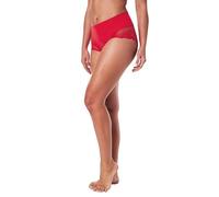 SPANX Undie-Tectable Lace Hi-Hipster Panty - For Core Control - Comfortable Lace Shapewear Underwear - No Visible Panty Lines, Spanxred, M