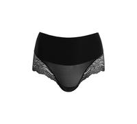 Spanx Undie-tectable Lace-trimmed Seamless Briefs - Black - L (UK14 / L)