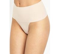 Spanx Undie-Textable Light Control Thong - Soft Nude, Beige, Size Xl, Women Beige