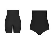 Spanx Waist Shapewear Very Black 1X Waist Shapewear Very Black 1X