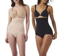 Spanx Waist Shapewear Very Black XXL Waist Shapewear Soft Nude 1X