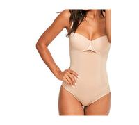 Spanx Women's 10129R-SOFT L Shapewear, Bodysuit, Soft Nude, 40 (Tamaño del Fabricante:L)