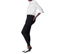 Spanx Womens Black Jean-ish Cotton-blend Leggings Xxl