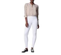 Spanx Women's Jean-ish Ankle Leggings, White, XL