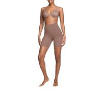 Spanx Women's Assets Mid-Thigh Seamless Shapewear Shorts Briefs, CAFÉ AU Lait, S