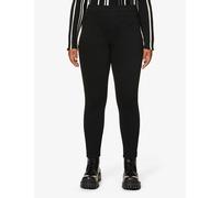 Spanx Womens Black Jean-ish Cotton-blend Leggings S