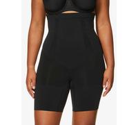 Spanx Womens Black Oncore High-waist Mid-thigh Stretch-jersey Shorts M