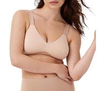 Spanx Women's Bra-Llelujah! Unlined Bralette Bra, NKD1.0/NKD2.0, XL