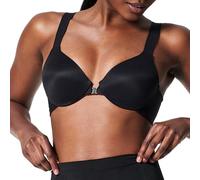 Spanx Women's Brallelujah Full Coverage Bra, Black (Very Black 0), 100C
