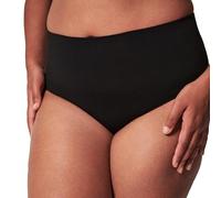 Spanx Women's Ecocare Everyday Shaping Thong, Opaque, Black (very black), M