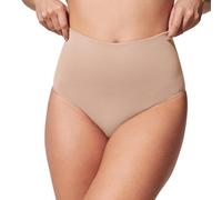Spanx Womens Toasted Oatmeal Ecocare High-rise Stretch-woven Thong M