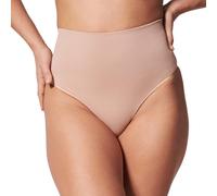 Spanx Women's Ecocare Everyday Shaping Thong, Opaque, Toasted Oatmeal, XXL