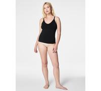 Spanx Women's Everyday Seamless Shaping Cami - Black, Natural,Brown,Black