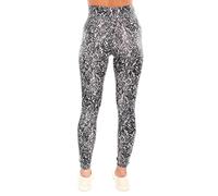 Spanx Women's Faux Leather Shine Leggings Shapewear Briefs, Grey Snake, L