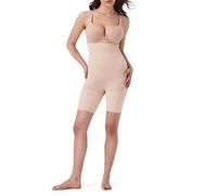 Spanx Women's Higher Power Short Thigh Slimmer, Beige (Soft Nude 000), 24-26 UK