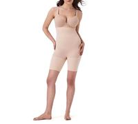 Spanx Women's Higher Power Short Thigh Slimmer, Beige (Soft Nude 000), XXXL