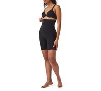 Spanx Women's Higher Power Short Thigh Slimmer, Black (Very Black 000) 16-18 UK (Manufacturer Size: L)
