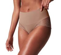 Spanx Women's Lace Hi-Hipster Panties, Cafe AU Lait, XL