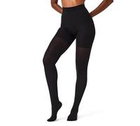 Spanx Women's Luxe Leg Mid-Thigh Shaping Tights Very Black B