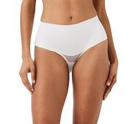 SPANXsmooth Undie-tectable Thong - Comfortable Core Control - Invisible Shapewear Thong - Women's No Show Thong Underwear, Powder, M
