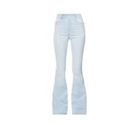 Spanx Women's Pantalones Vaqueros Suit Trousers, Azul, M