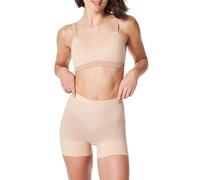 SPANX Women's Power Shorty Thigh Shapewear, Soft Nude, 3XL