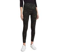 SPANX Women's Seamless Camo Leggings - Green -