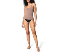Spanx Women's Seamless Power High-Waisted Thong Camisole, Cafe Au Lait, XL