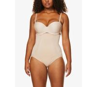 Spanx Womens Soft Nude (beige) Oncore High-waist Jersey Briefs Xs
