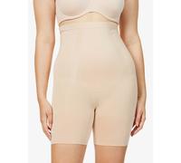 Spanx Womens Soft Nude (beige) Oncore High-waist Mid-thigh Stretch-jersey Shorts M