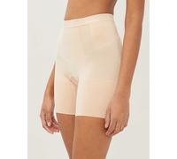 Spanx Womens Soft Nude (beige) Oncore Mid-thigh High-rise Stretch-jersey Shorts Xs