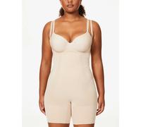 Spanx Womens Soft Nude (beige) Oncore Open-bust Stretch-jersey Body M