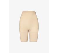 Spanx Womens Soft Nude Everyday Shaping High-rise Stretch-woven Shorts M