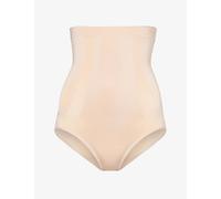 Spanx Womens Spanx Super Duper High-Waist Stretch-Woven Briefs Soft Nude XS