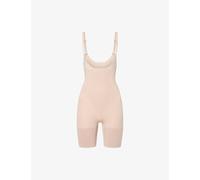 Spanx Womens Spanxsculpt™ Gofigure Open-Bust Mid-Thigh Bodysuit Chai L
