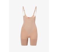 Spanx Womens Spanxsculpt™ Gofigure Open-Bust Mid-Thigh Bodysuit Cinnamon S
