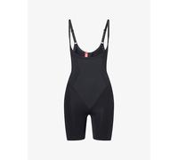 Spanx Womens Spanxsculpt™ Gofigure Open-Bust Mid-Thigh Bodysuit Very Black S