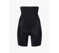 Spanx Womens Spanxsculpt™ Oncore High-Waist Stretch-Woven Shorts Black S