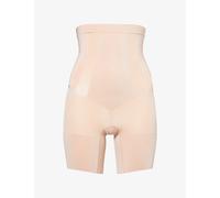 Spanx Womens Spanxsculpt™ Oncore High-Waist Stretch-Woven Shorts Soft Nude XS