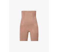 Spanx Womens Spanxsculpt™ Oncore High-Waisted Mid-Thigh Short Cafe Au Lait XS