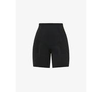 Spanx Womens Spanxsculpt™ Oncore Mid-Thigh Shorts Very Black M