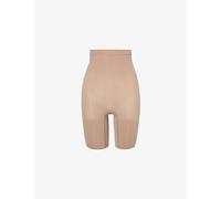 Spanx Womens Spanxsculpt™ Seamless Power High-Waisted Mid-Thigh Shorts Cafe Au Lait XL