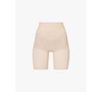 Spanx Womens Spanxsculpt™ Seamless Power Mid-Thigh Short Soft Nude M
