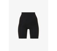 Spanx Womens Spanxsculpt™ Seamless Power Mid-Thigh Short Very Black S