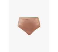 Spanx Womens Spanxshape™ Invisible Stretch-Woven Thong Cafe Au Lait XL