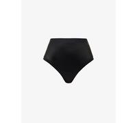 Spanx Womens Spanxshape™ Invisible Stretch-Woven Thong Very Black M