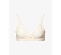 Spanx Womens Spanxsupersmooth™ Day To Date Night Lace Bralette Toasted Coconut XL