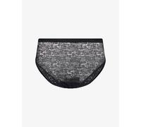 Spanx Womens Spanxsupersmooth™ Day To Date Night Lace Hi-Leg Briefs Very Black XL