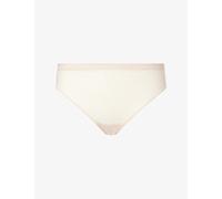 Spanx Womens Spanxsupersmooth™ Day To Date Night Stretch-Lace Thong Toasted Coconut S