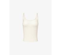 Spanx Womens Spanxsupersmooth™ Day To Date Night Stretch-Lace Top Toasted Coconut XL